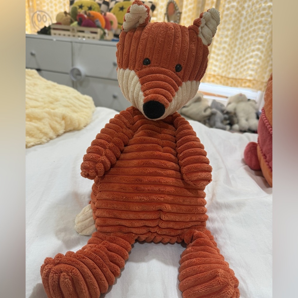 jellycat cordy roy fox